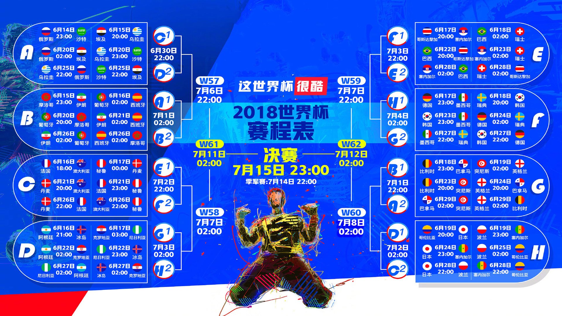 沙漠中的奇迹，2026世界杯揭幕战，伊拉克逆转克罗地亚，阿方索·戴维斯用速度点燃全球